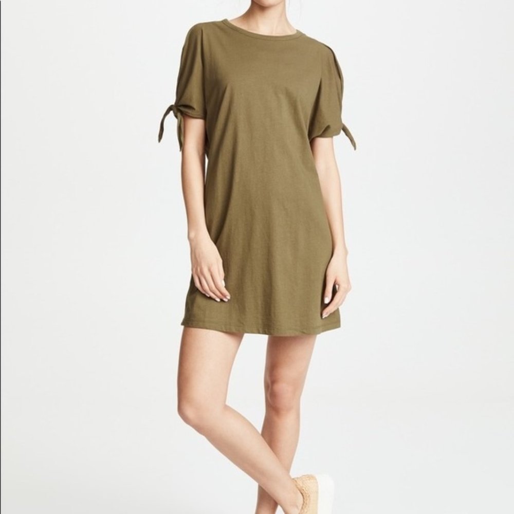 Rebecca Minkoff Syringa Tshirt Dress Green